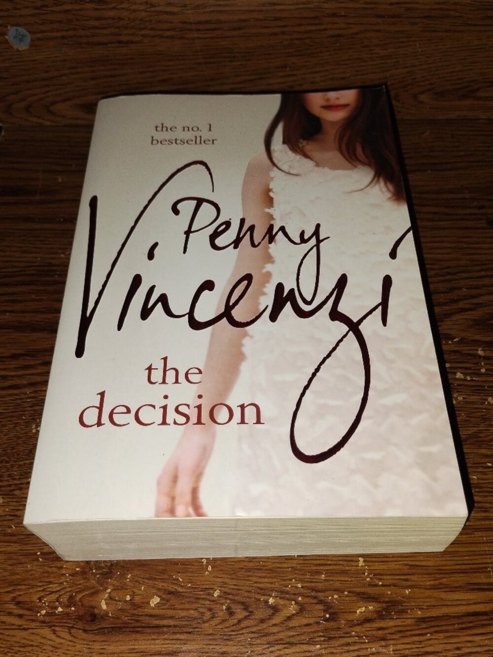 The Decision (2011, Penny Vincenzi) Softcover Book